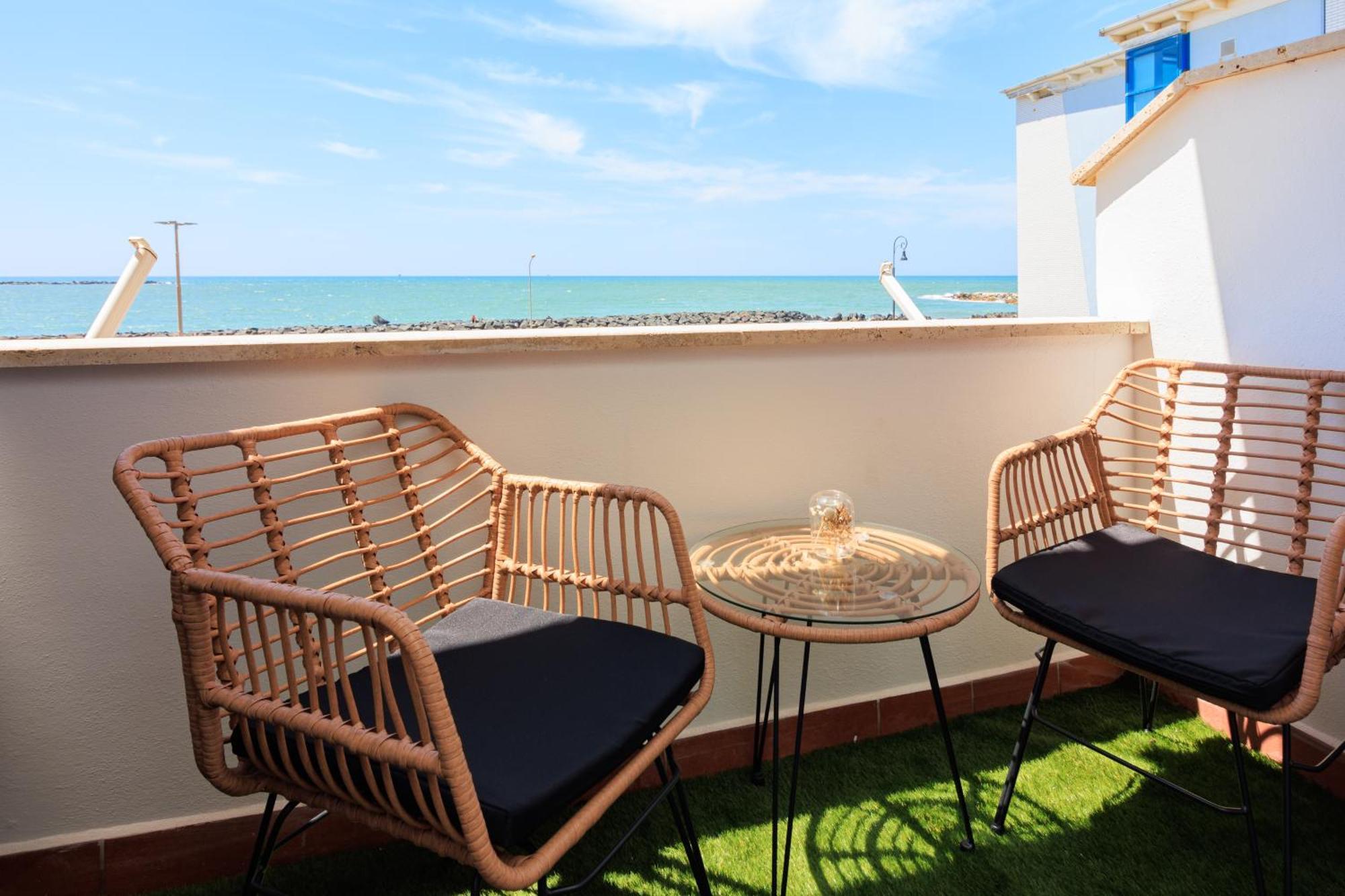 Coho Apartment Vista Mare Fiumicino Exterior photo